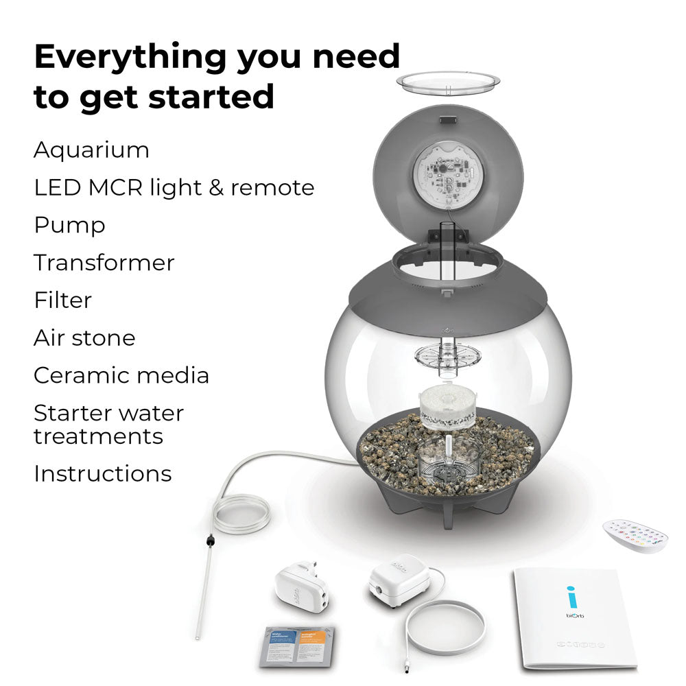 HALO 30 Aquarium MCR LED - Grey