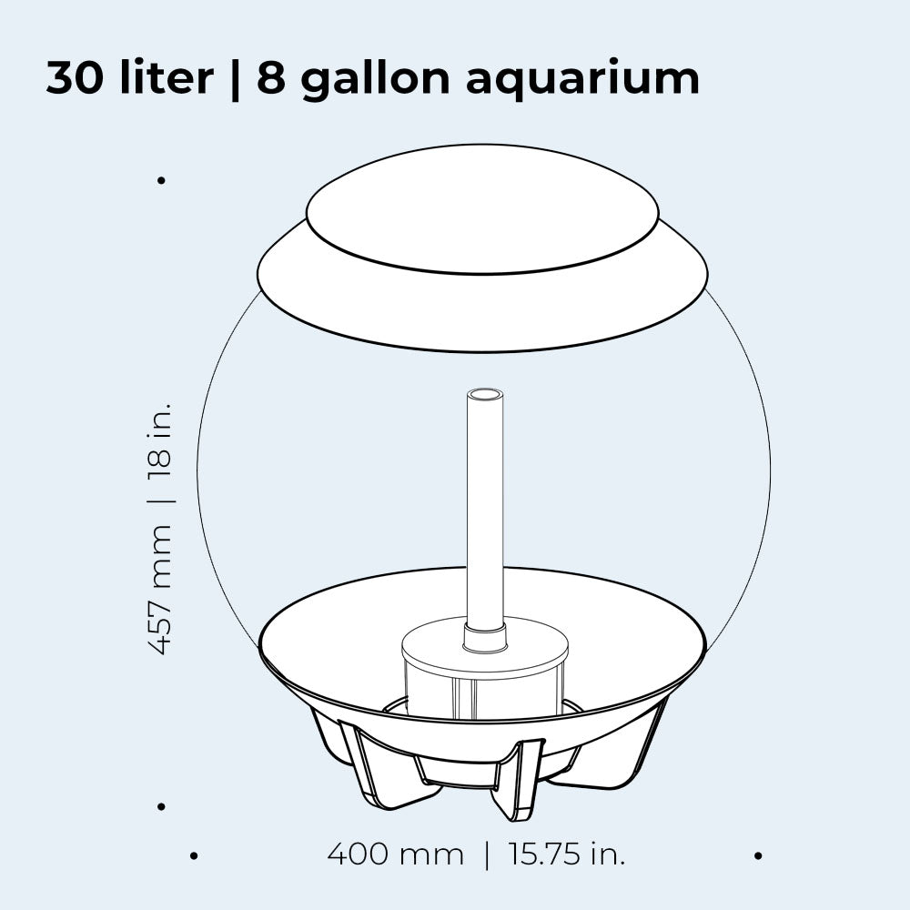 HALO 30 Aquarium MCR LED - White