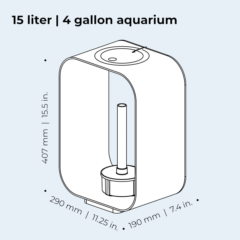LIFE 15 Aquarium MCR LED - White