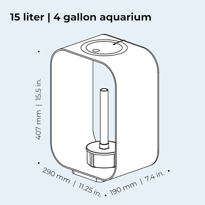 LIFE 15 Aquarium MCR LED - White