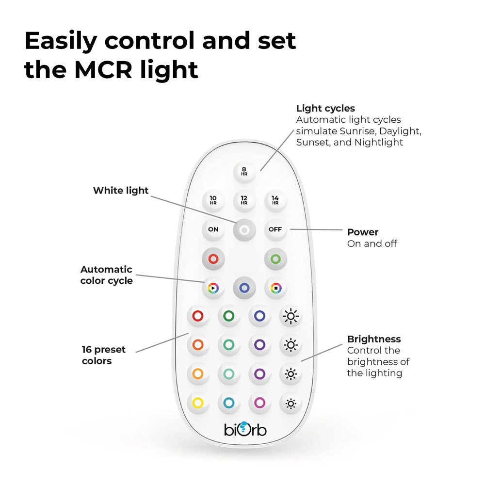 BiOrb MCR LED Light Large - White (DC Version)
