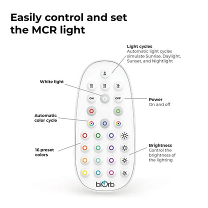BiOrb MCR LED Light Large - White (DC Version)