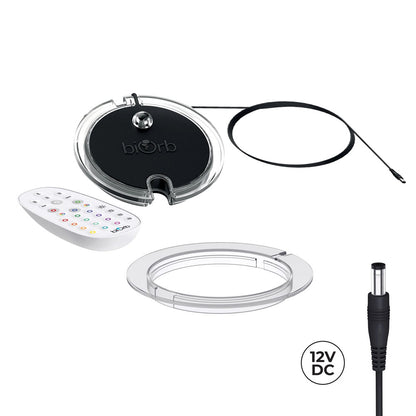 BiOrb MCR LED Light Small - Black (DC Version)
