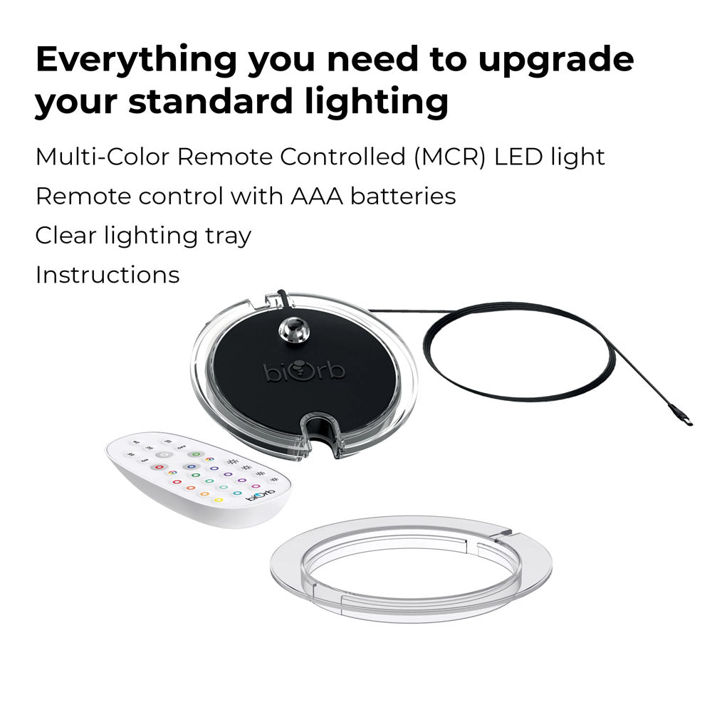 BiOrb MCR LED Light Small - Black (DC Version)