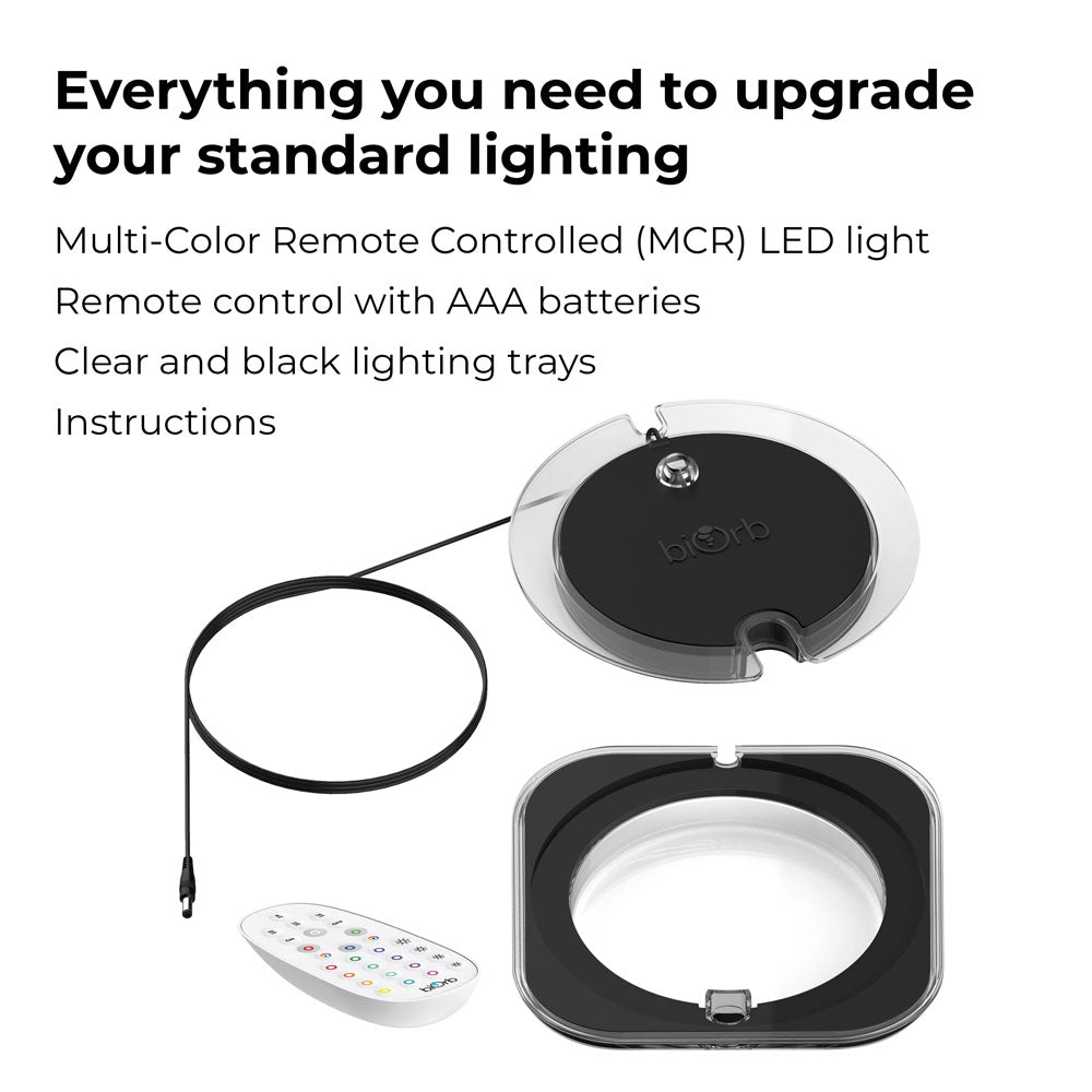 MCR LED Light Large - Black (DC Version)
