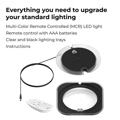BiOrb MCR LED Light Large - Black (DC Version)