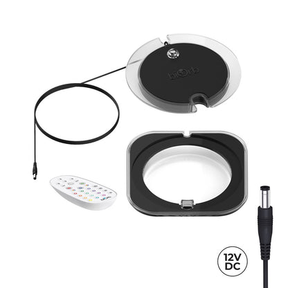 BiOrb MCR LED Light Large - Black (DC Version)