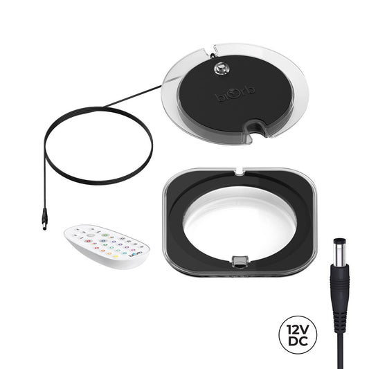 MCR LED Light Large - Black (DC Version)