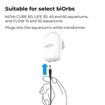 BiOrb MCR LED Light Small - Black (DC Version)