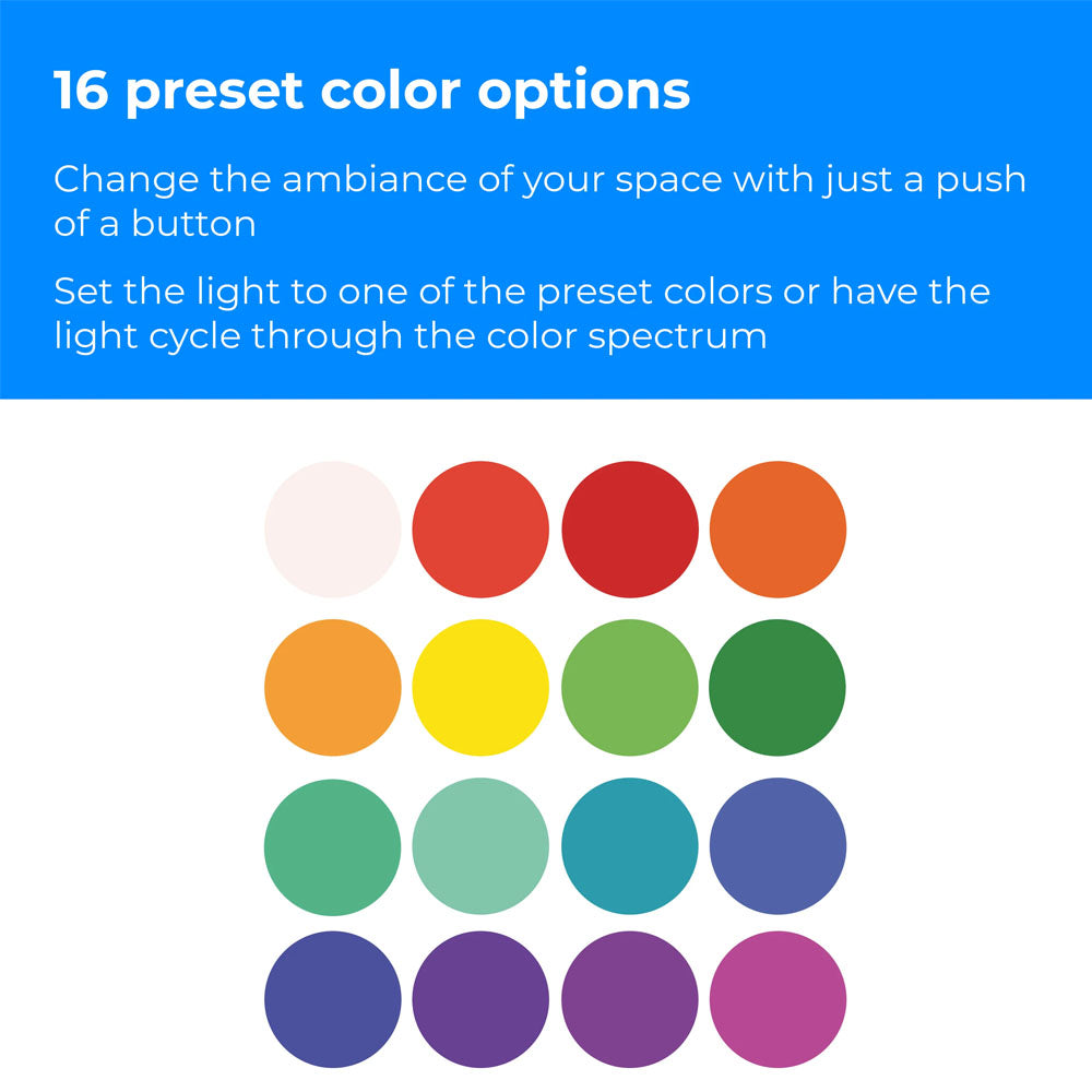 MCR LED Light Large - Black (DC Version)