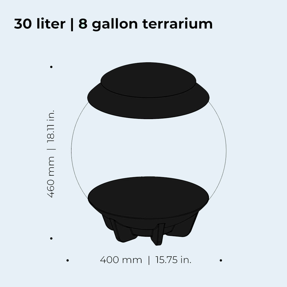 BiOrb Air 30 Terrarium - Black