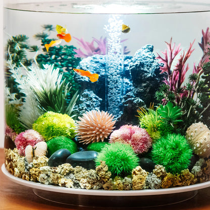 Coral Ball Set - Green