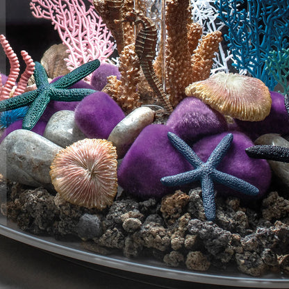 Moss Pebbles - Purple