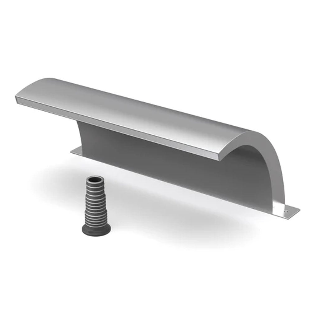Curved Cascade Water Blade - Base Inlet