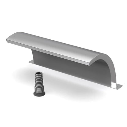 Curved Cascade Water Blade - Base Inlet