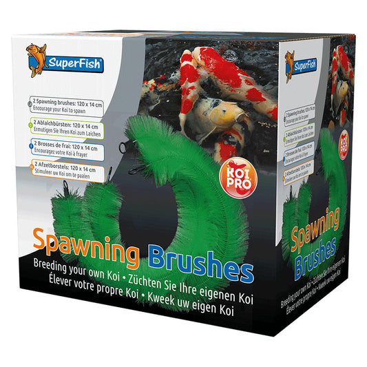 Koi Pro Spawning Brushes (2pk)