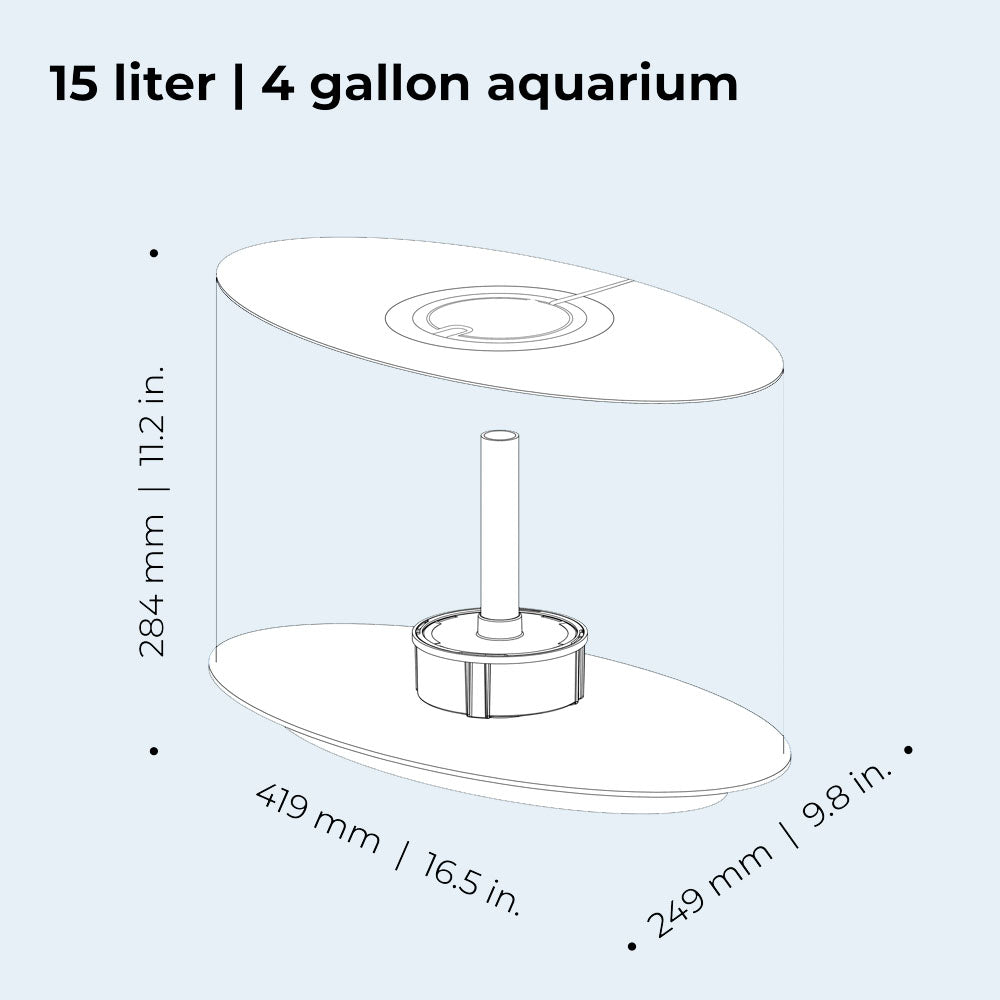 LOOP 15 Aquarium MCR LED - White