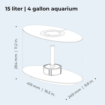 LOOP 15 Aquarium MCR LED - White