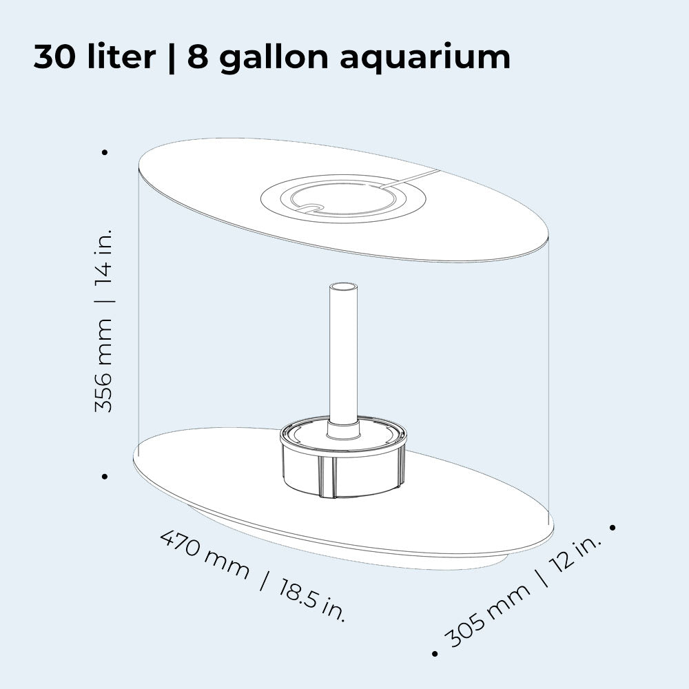 LOOP 30 Aquarium MCR LED - White