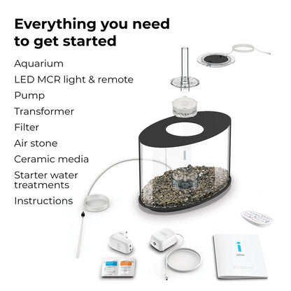 LOOP 30 Aquarium MCR LED - Black