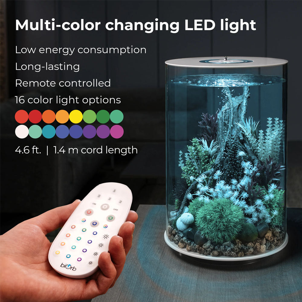 TUBE 30 Aquarium MCR LED - Black