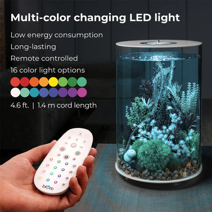 TUBE 30 Aquarium MCR LED - Black