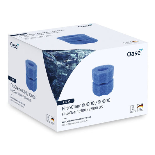 FiltoClear 60000/90000 Filter Foam - Blue (2pk)
