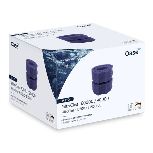 FiltoClear 60000/90000 Filter Foam - Purple (2pk)