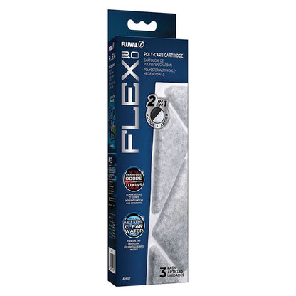 Flex 2.0 Poly/Carbon Cartridge (3pk)