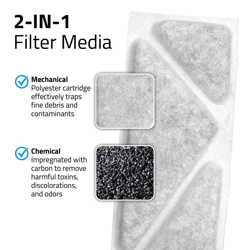 Flex 2.0 Poly/Carbon Cartridge (3pk)