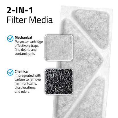 Flex 2.0 Poly/Carbon Cartridge (3pk)