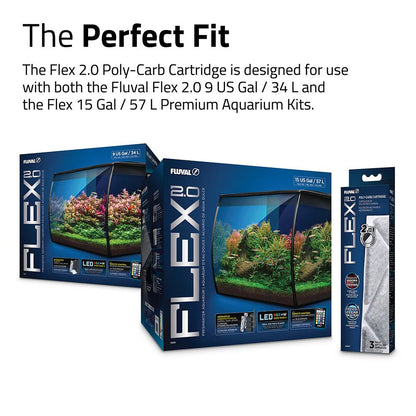 Flex 2.0 Poly/Carbon Cartridge (3pk)