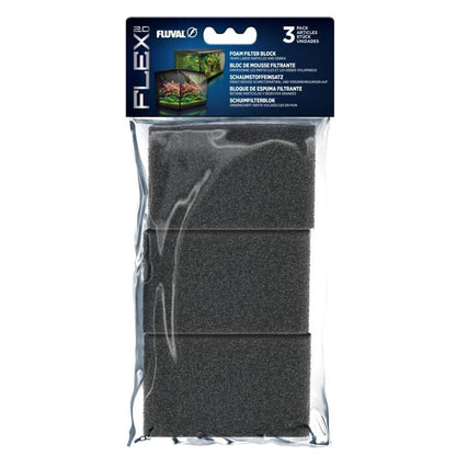 Fluval Flex 2.0 Foam Filters 57L (3pk)