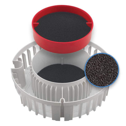 Fluval FX2/FX4/FX5/FX6 Carbon Impregnated Foam Pads (2pcs)