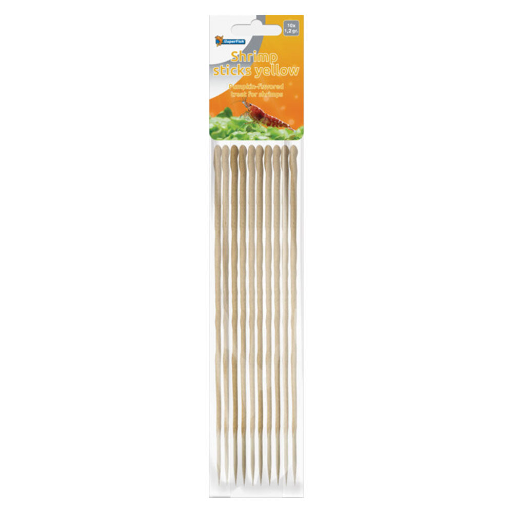 Shrimp Sticks - Yellow (10pk)