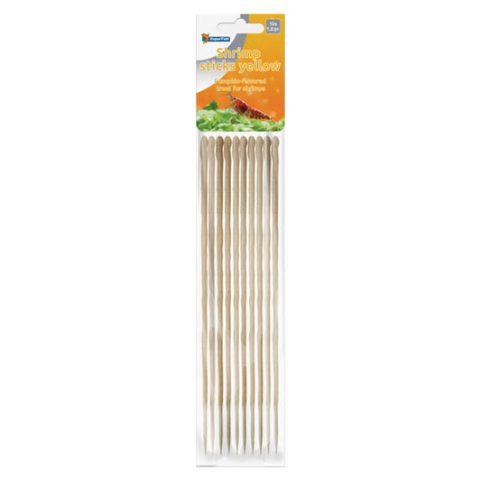 Shrimp Sticks - Yellow (10pk)