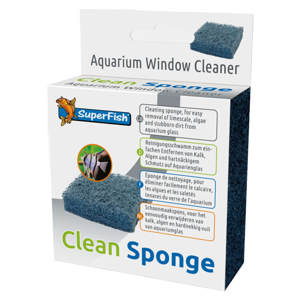 Clean Sponge - Aquarium Window Cleaner