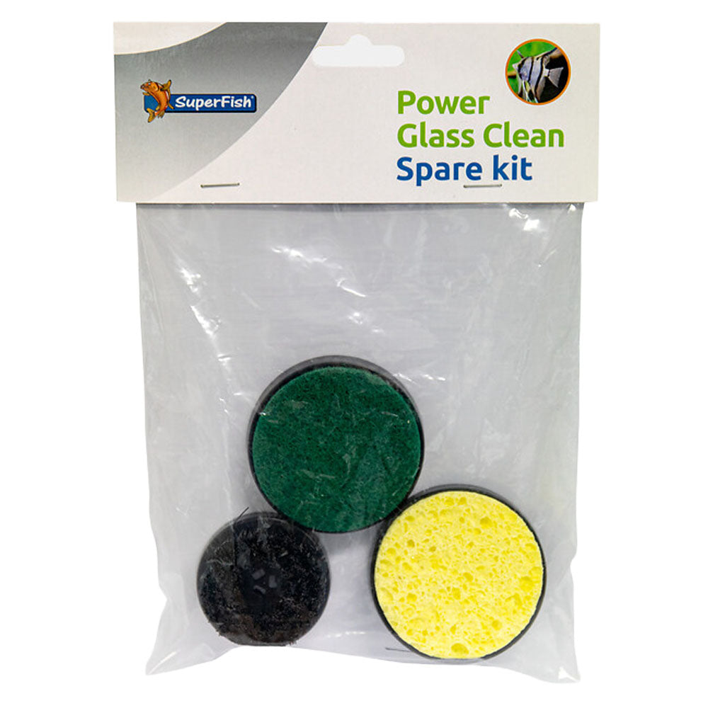 Power Glass Clean Spares Kit