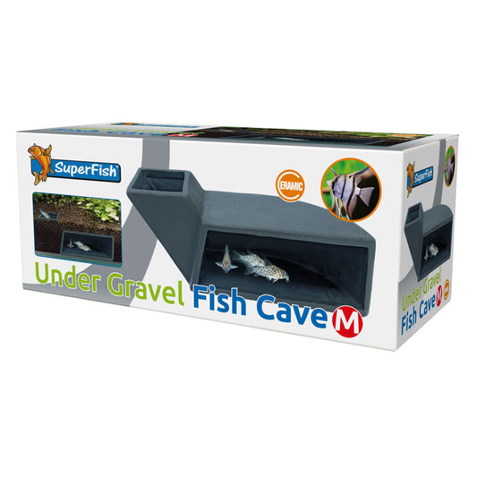 Undergravel Fish Cave - Medium