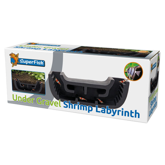 Undergravel Shrimp Labyrinth