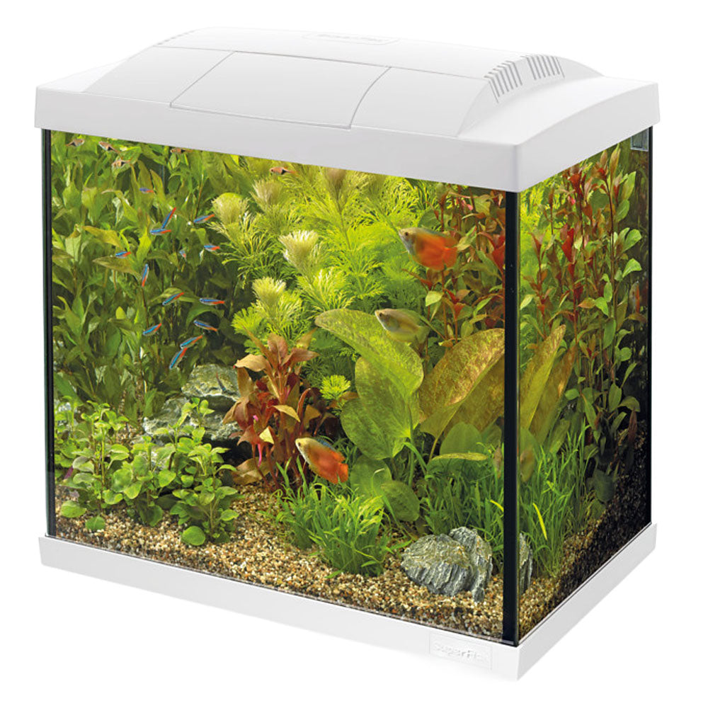 START 30 Tropical Aquarium Kit - White