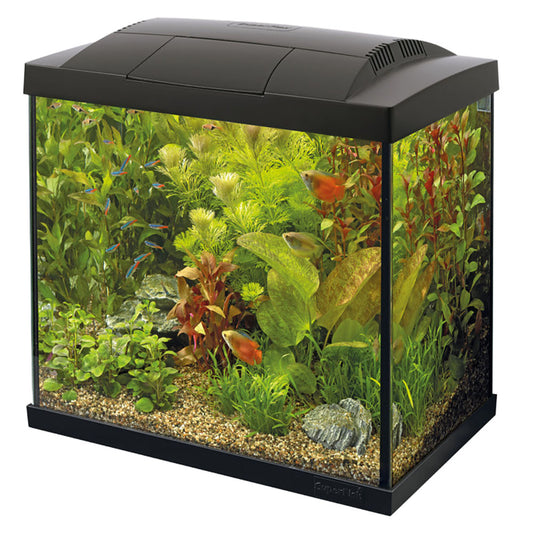 START 50 Tropical Aquarium Kit - Black