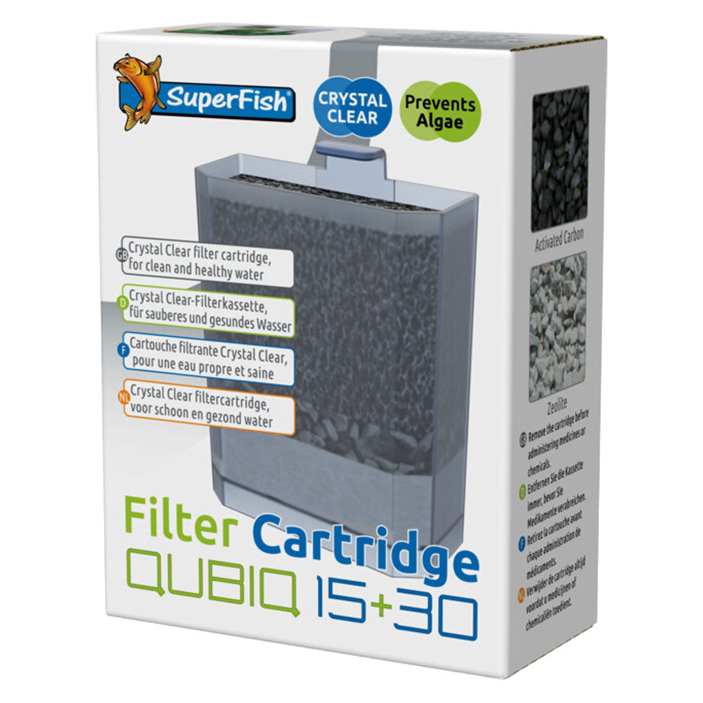 QUBIQ 15/30 Filter Cartridge (2pk)