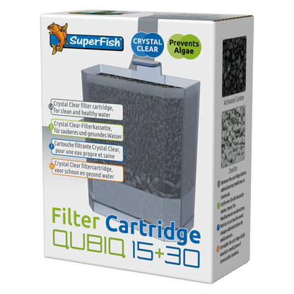 QUBIQ 15/30 Filter Cartridge (2pk)