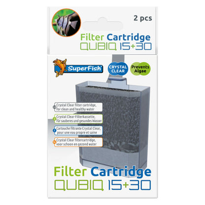 QUBIQ 15/30 Filter Cartridge (2pk)