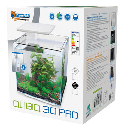 QUBIQ 30 Pro LED Aquarium - White