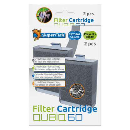 QUBIQ 60 Filter Cartridge (2pk)