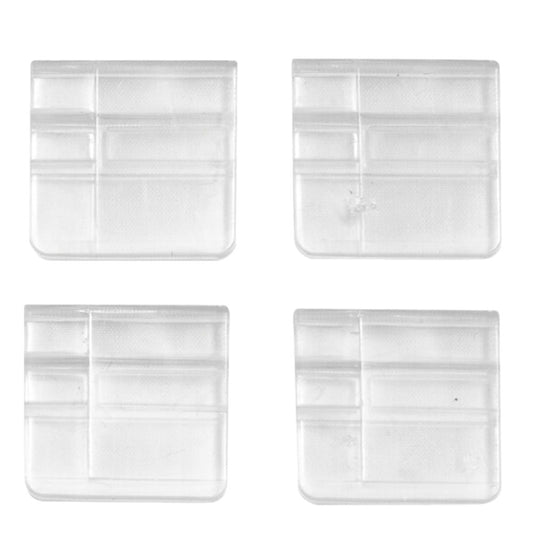 QUBIQ 60 Pro LED Cover Glass Clips (4pk)