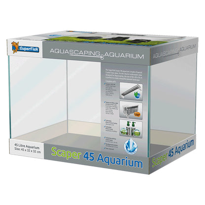 SCAPER 45 Aquarium Set