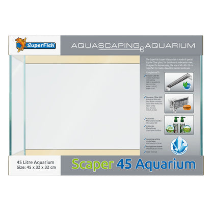 SCAPER 45 Aquarium Set